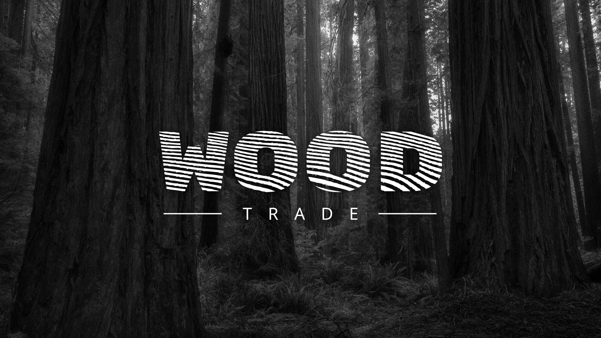Разработка логотипа для компании «Wood Trade» в Балее